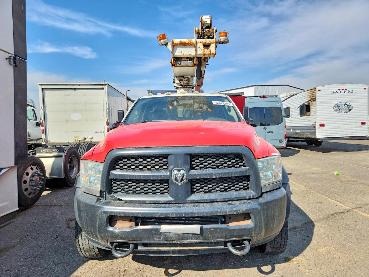 2013 RAM 4500 — снимка 5