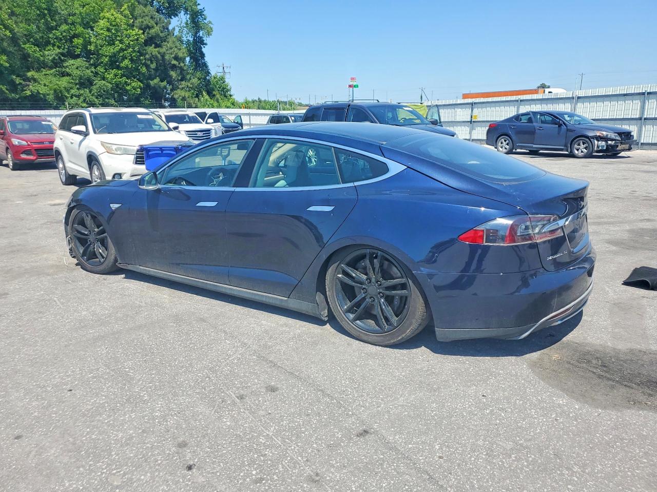 2013 TESLA MODEL S — снимка 2