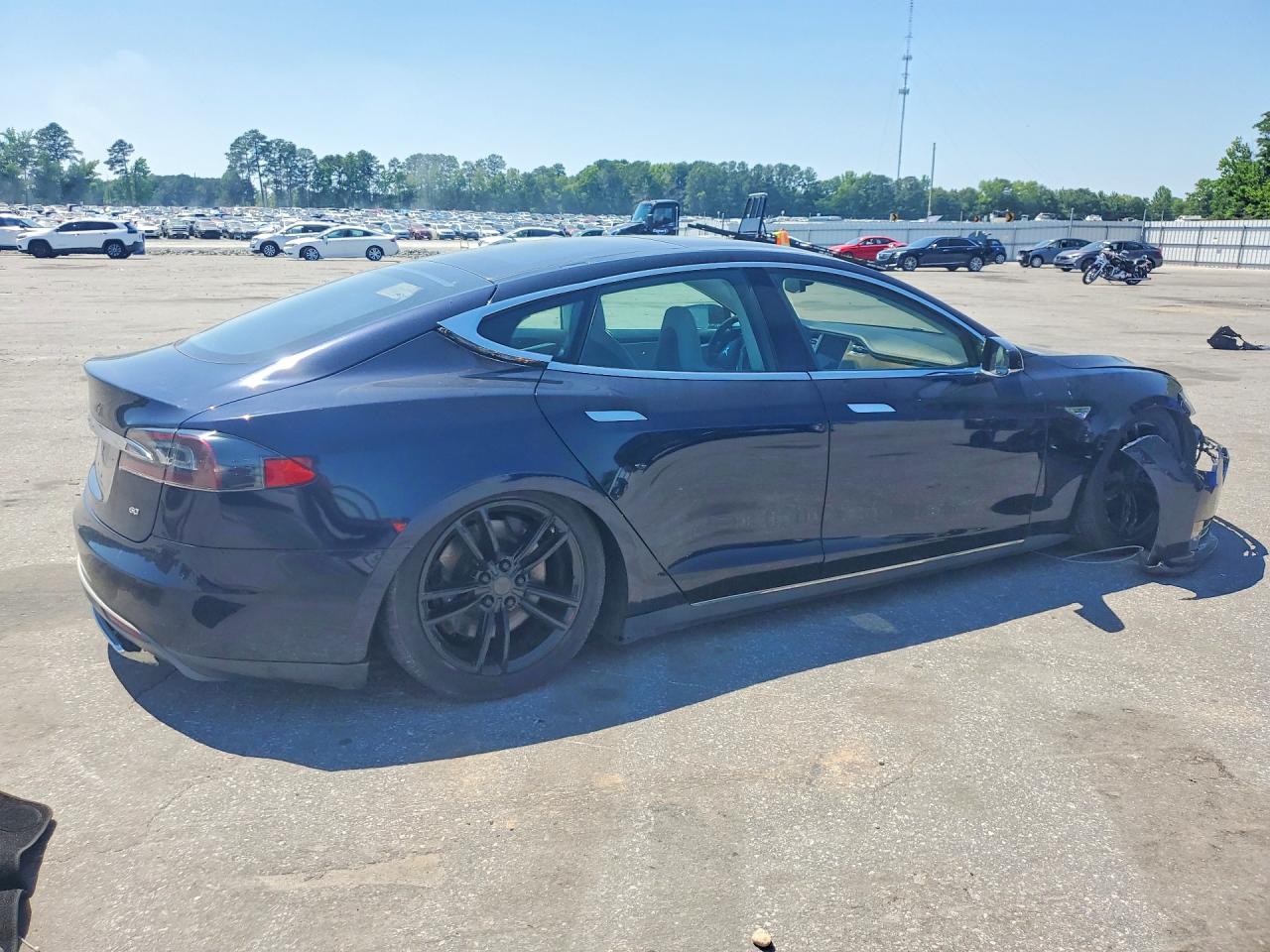 2013 TESLA MODEL S — снимка 3