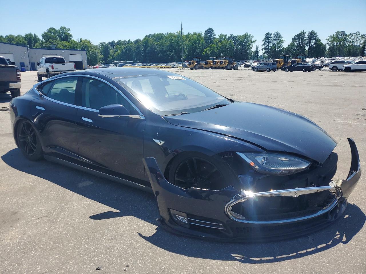 2013 TESLA MODEL S — снимка 4