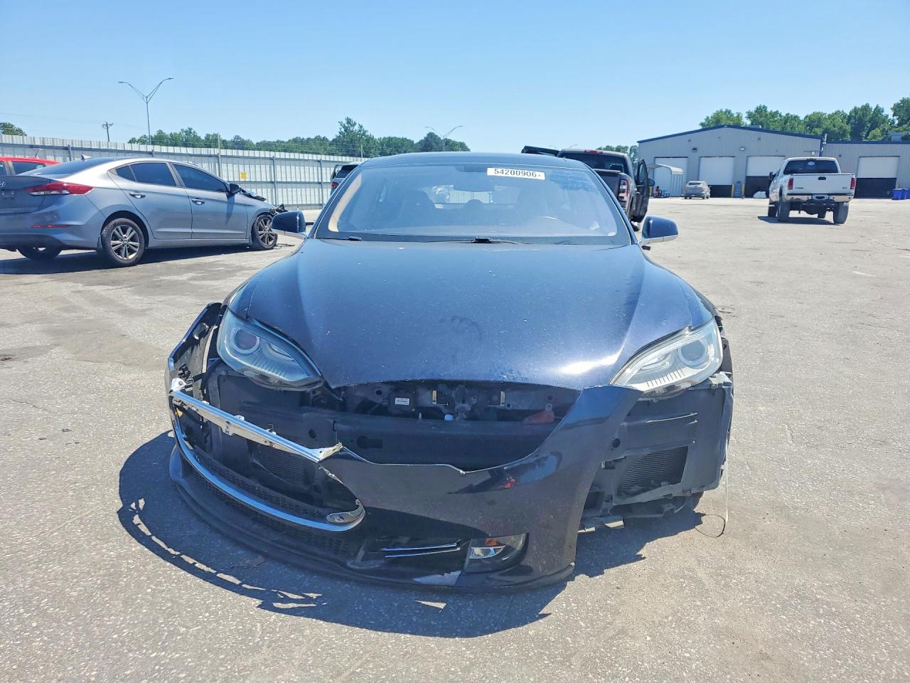 2013 TESLA MODEL S — снимка 5