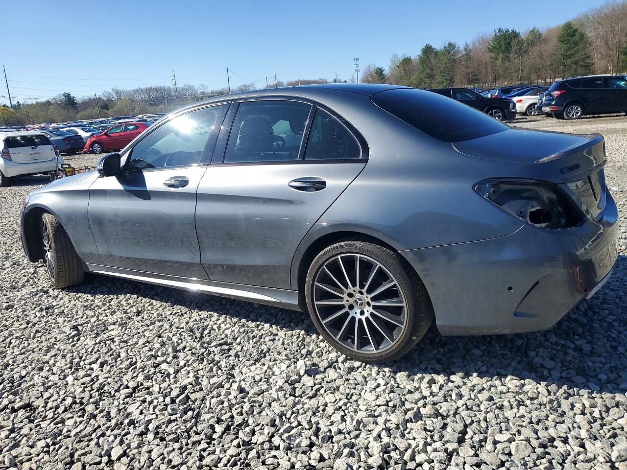 2021 MERCEDES-BENZ C 300 4MATIC — снимка 2
