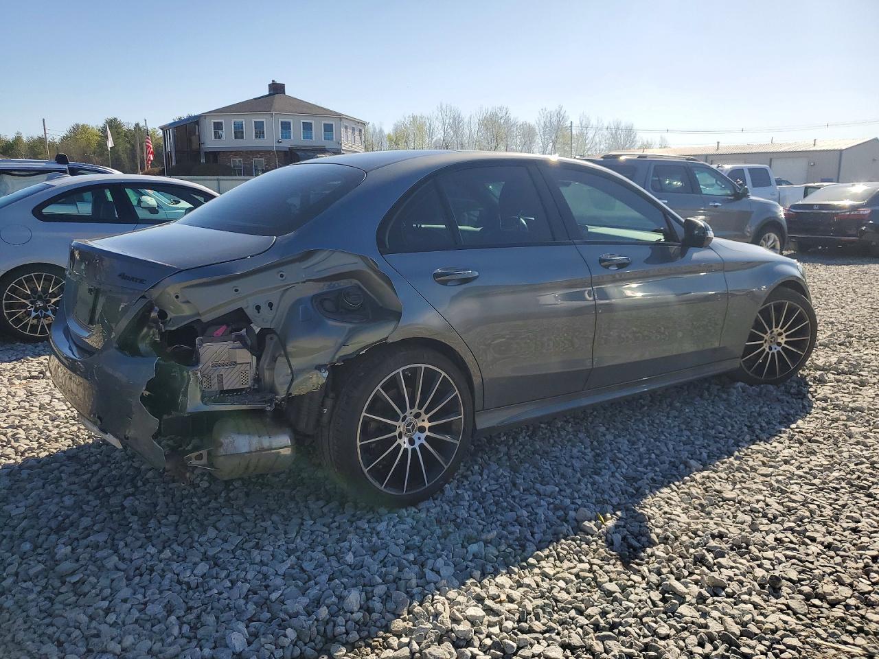 2021 MERCEDES-BENZ C 300 4MATIC — снимка 3