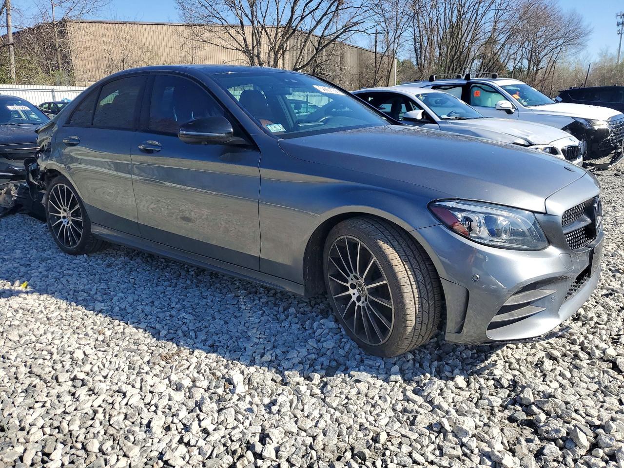 2021 MERCEDES-BENZ C 300 4MATIC — снимка 4