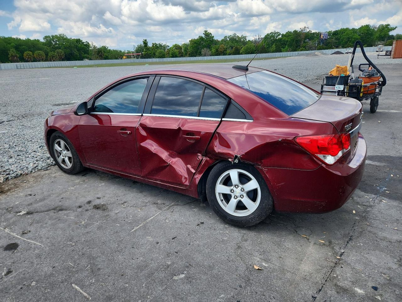 2016 CHEVROLET CRUZE LIMITED LT — снимка 2