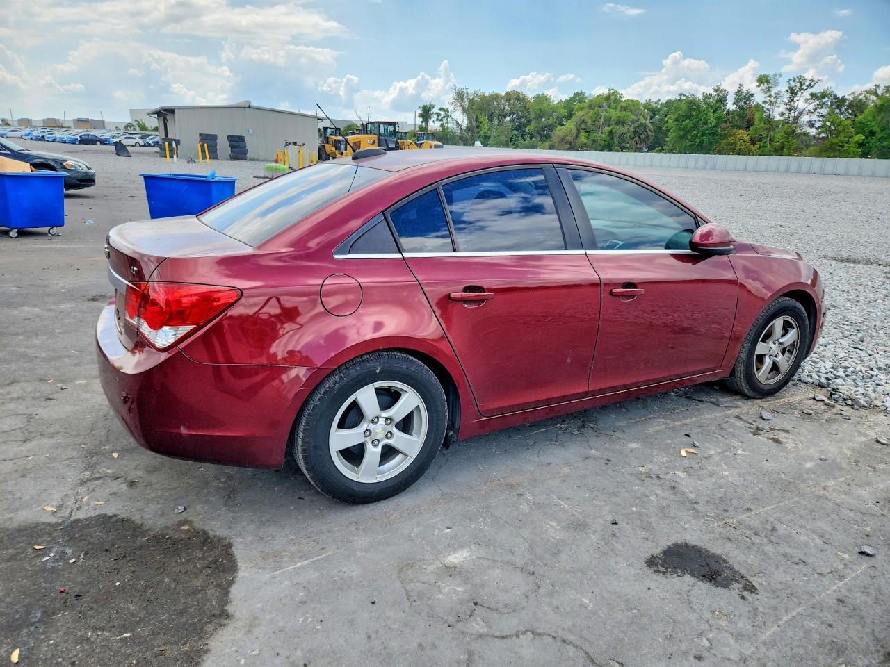 2016 CHEVROLET CRUZE LIMITED LT — снимка 3