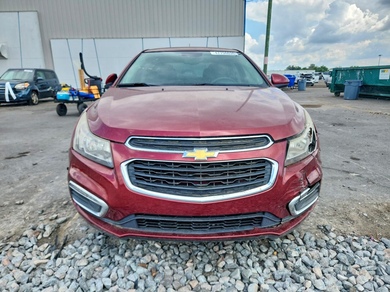 2016 CHEVROLET CRUZE LIMITED LT — снимка 5