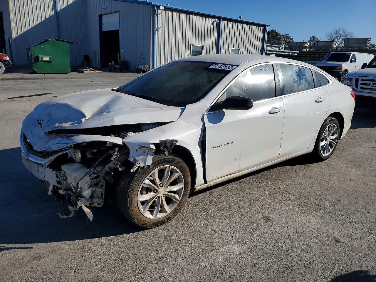2018 CHEVROLET MALIBU LS