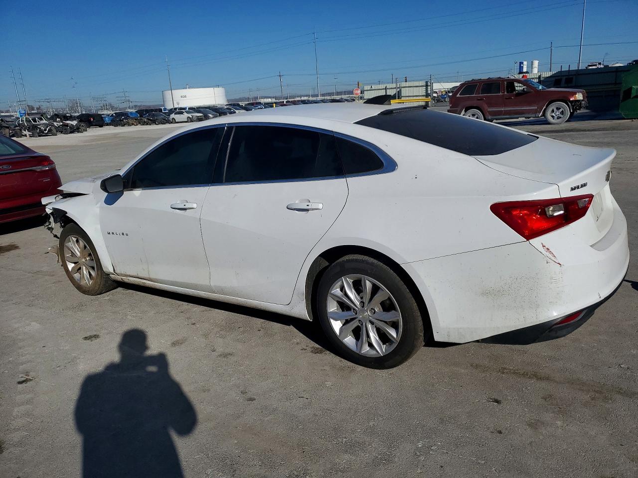 2018 CHEVROLET MALIBU LS — снимка 2