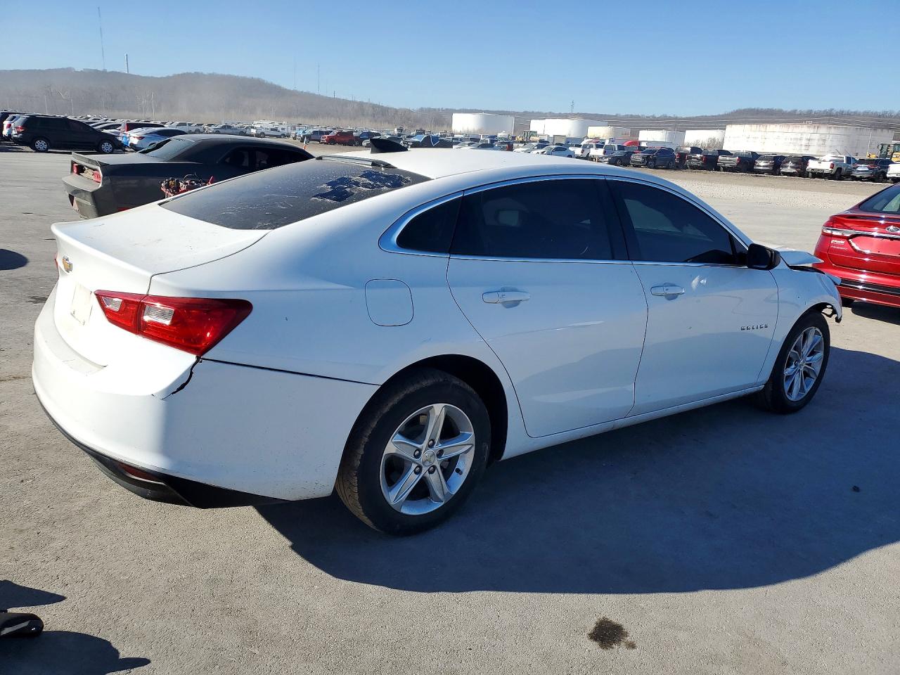 2018 CHEVROLET MALIBU LS — снимка 3