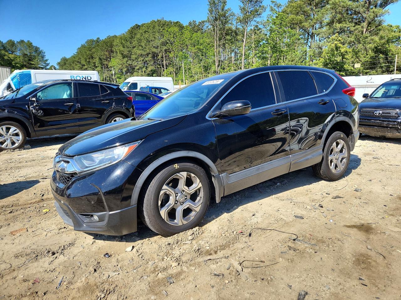 2017 HONDA CR-V EXL