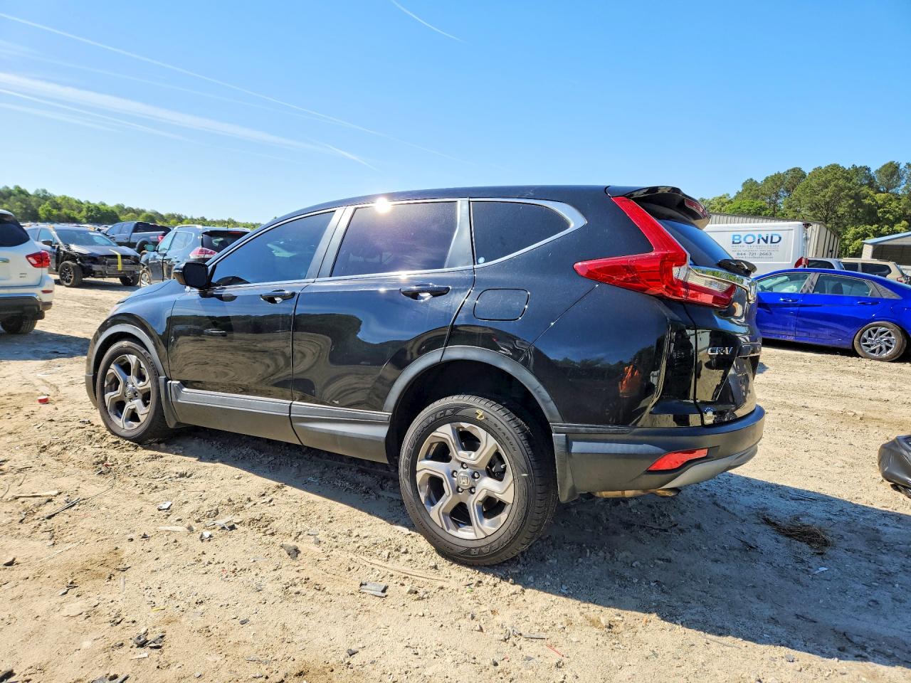 2017 HONDA CR-V EXL — снимка 2