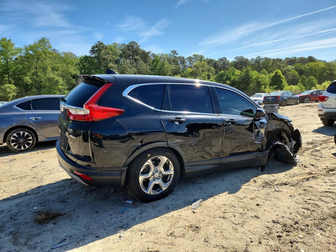 2017 HONDA CR-V EXL — снимка 3