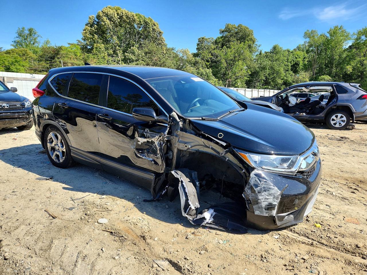 2017 HONDA CR-V EXL — снимка 4