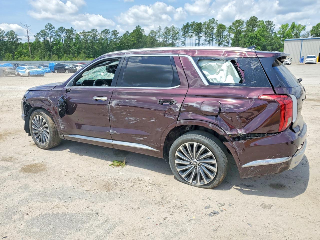 2024 HYUNDAI PALISADE CALLIGRAPHY — снимка 2