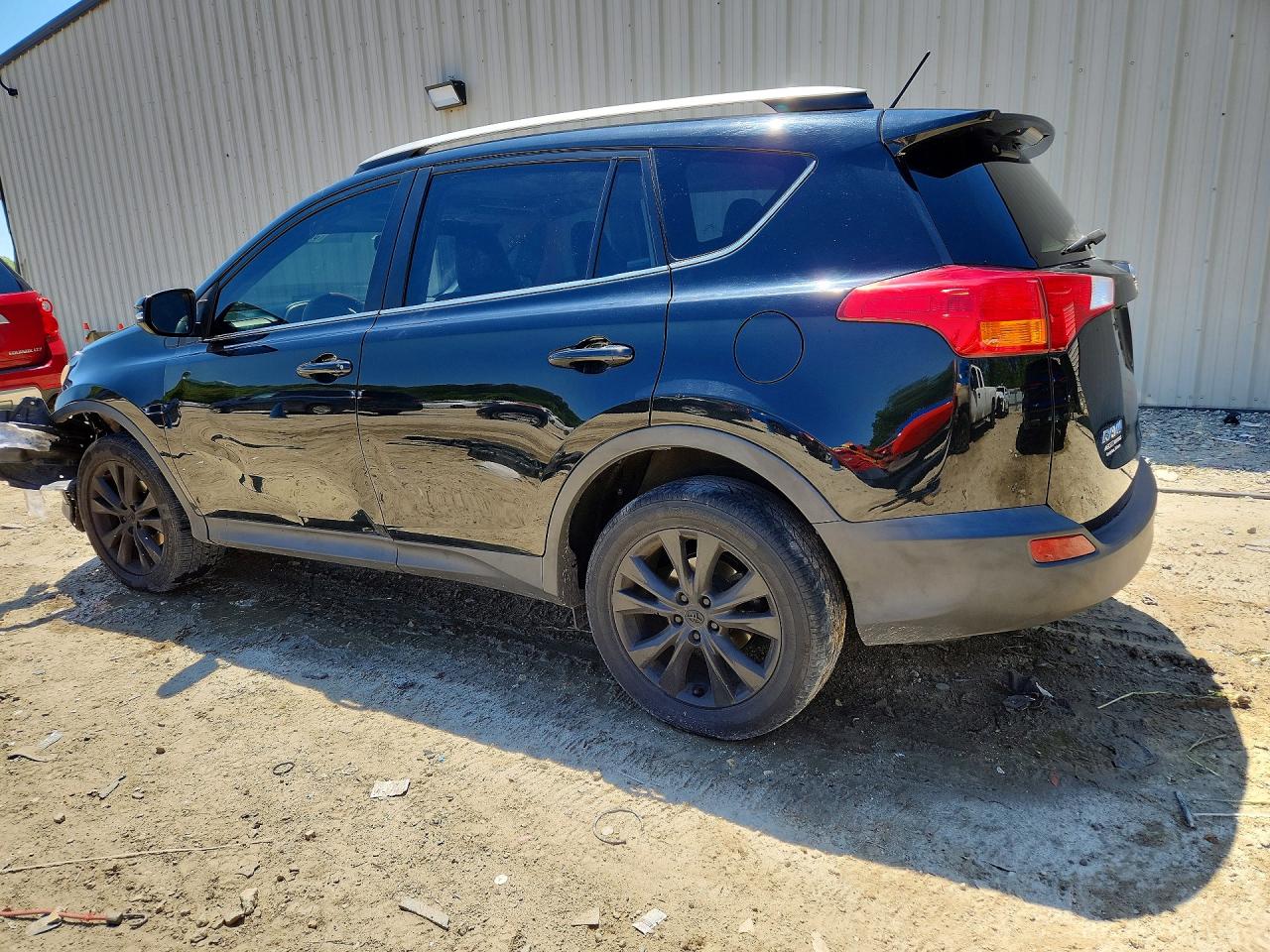 2015 TOYOTA RAV4 LIMITED — снимка 2