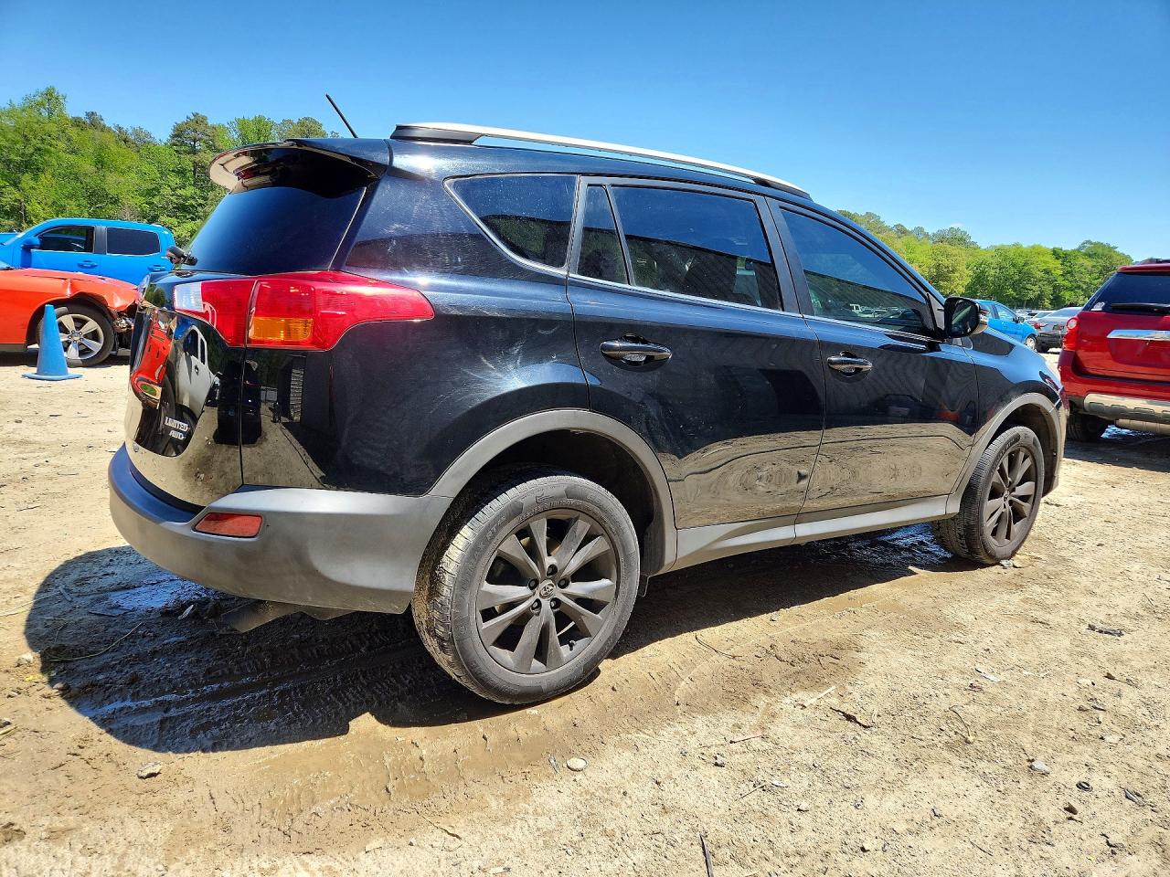 2015 TOYOTA RAV4 LIMITED — снимка 3