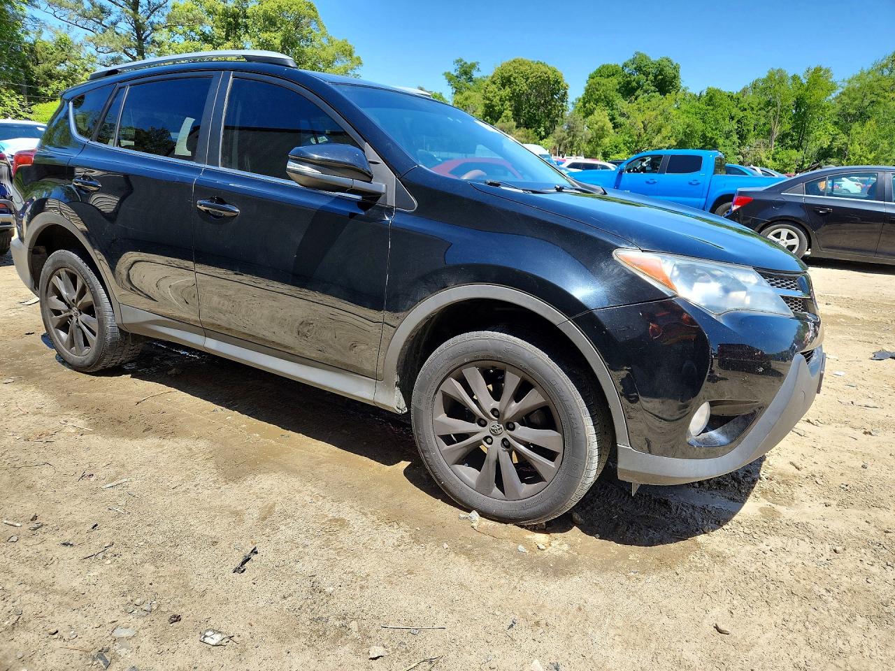 2015 TOYOTA RAV4 LIMITED — снимка 4