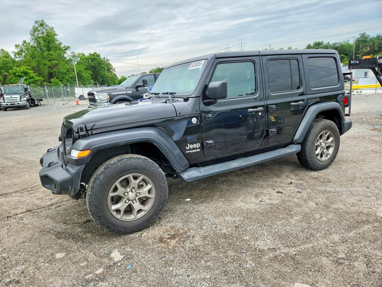 2020 JEEP WRANGLER UNLIMITED SPORT