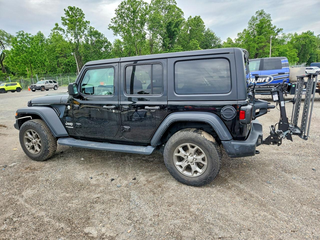 2020 JEEP WRANGLER UNLIMITED SPORT — снимка 2
