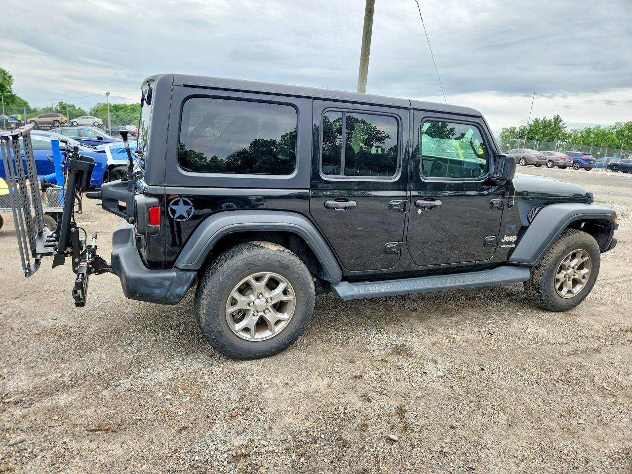 2020 JEEP WRANGLER UNLIMITED SPORT — снимка 3