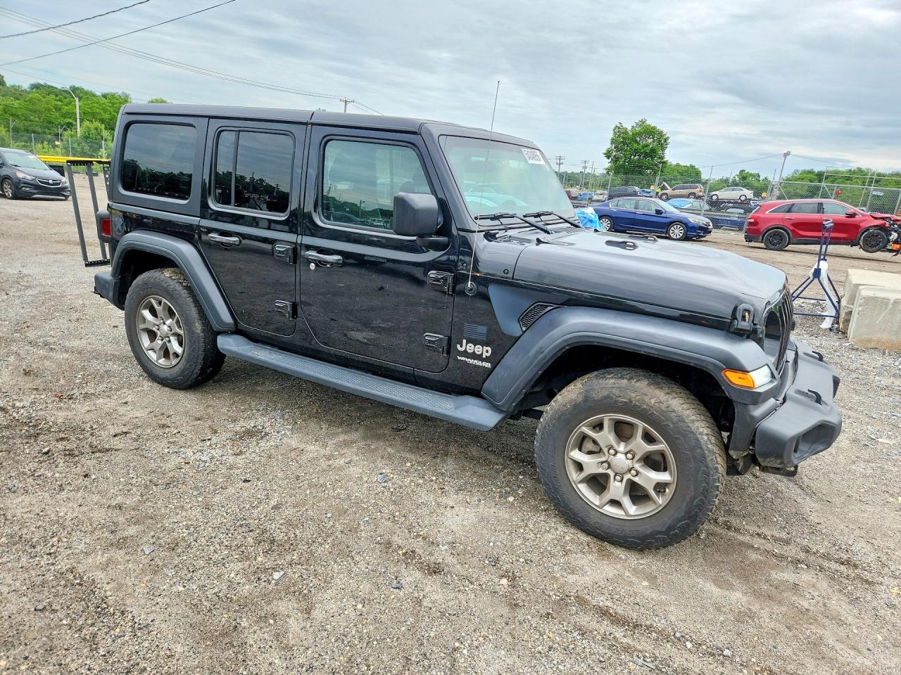 2020 JEEP WRANGLER UNLIMITED SPORT — снимка 4