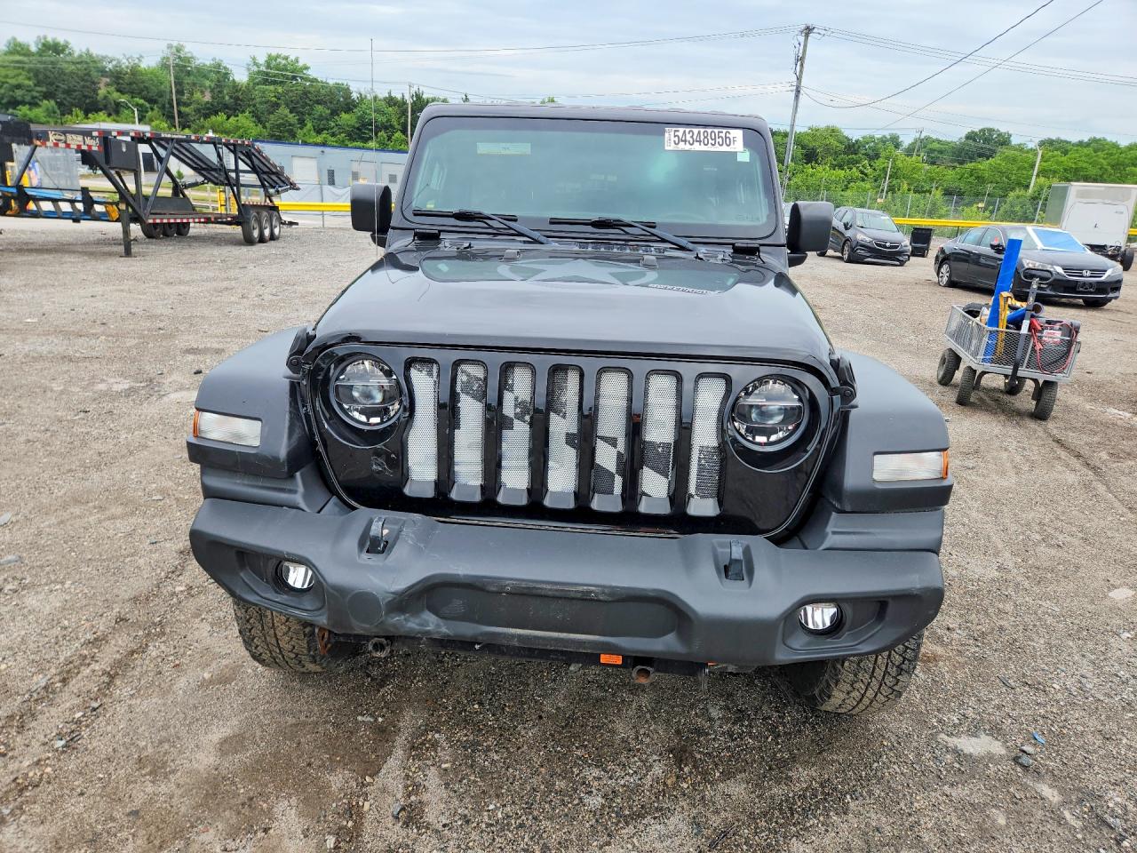 2020 JEEP WRANGLER UNLIMITED SPORT — снимка 5