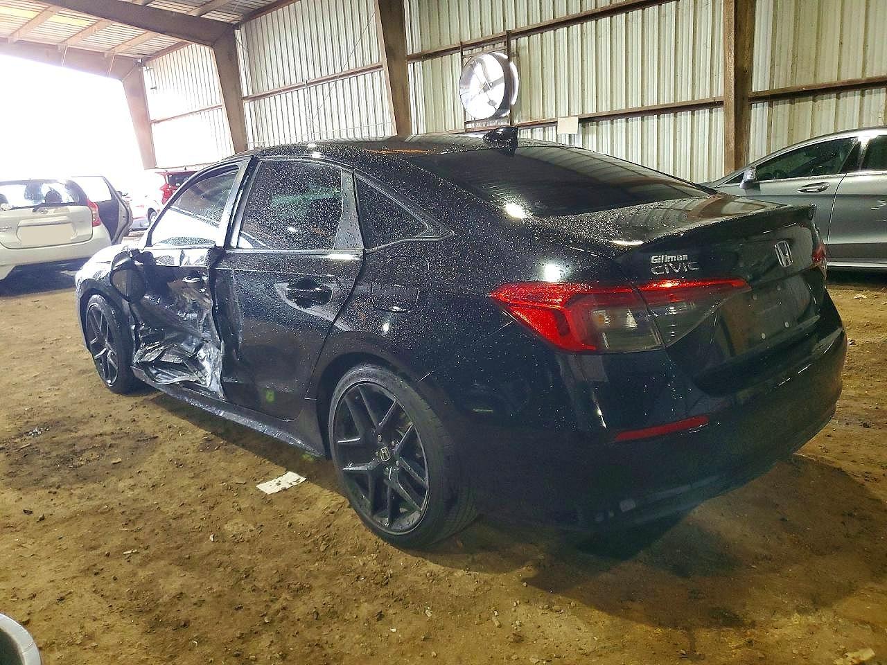 2022 HONDA CIVIC SPORT — снимка 2