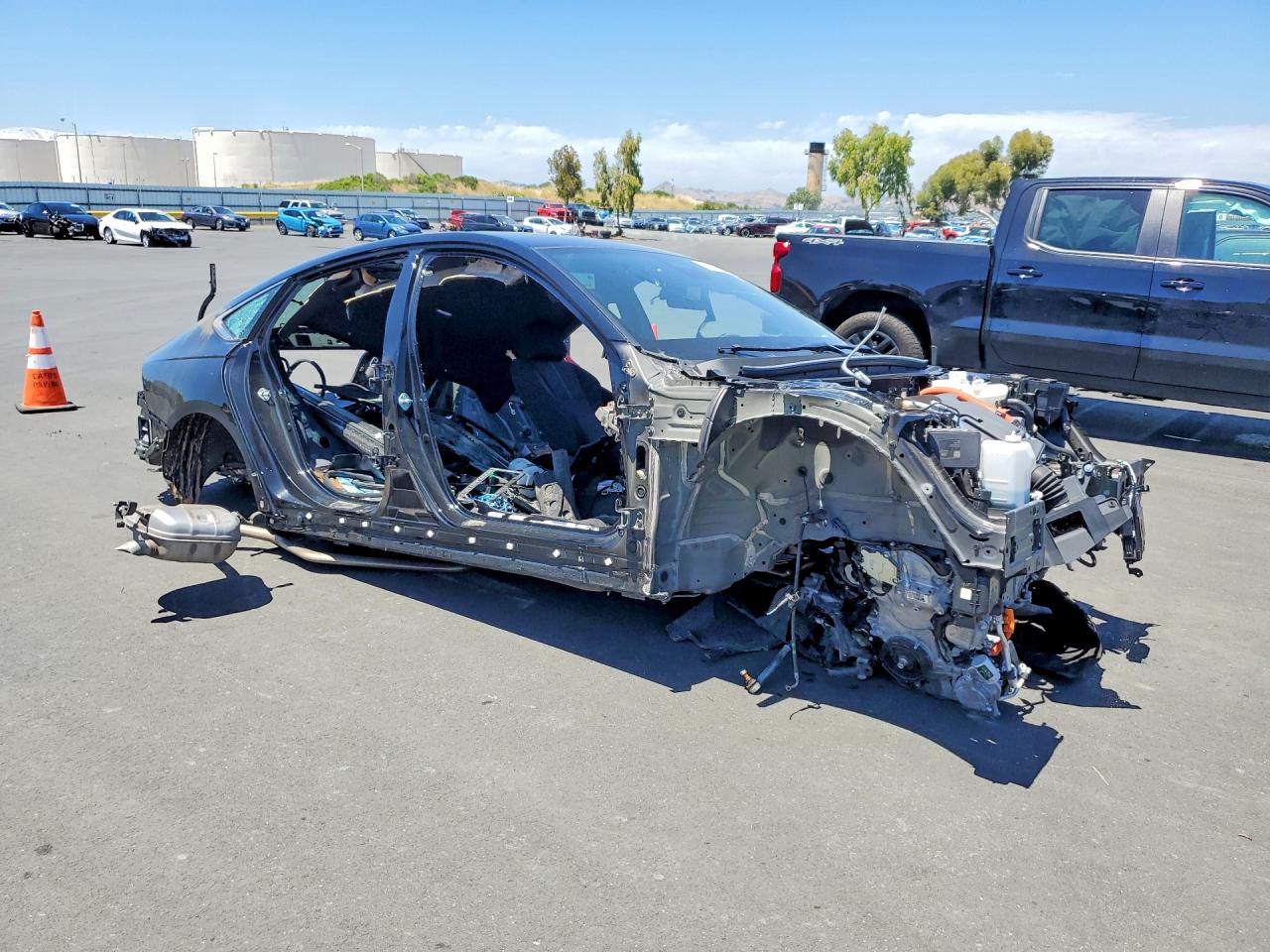 2024 HONDA ACCORD HYBRID SPORT — снимка 4