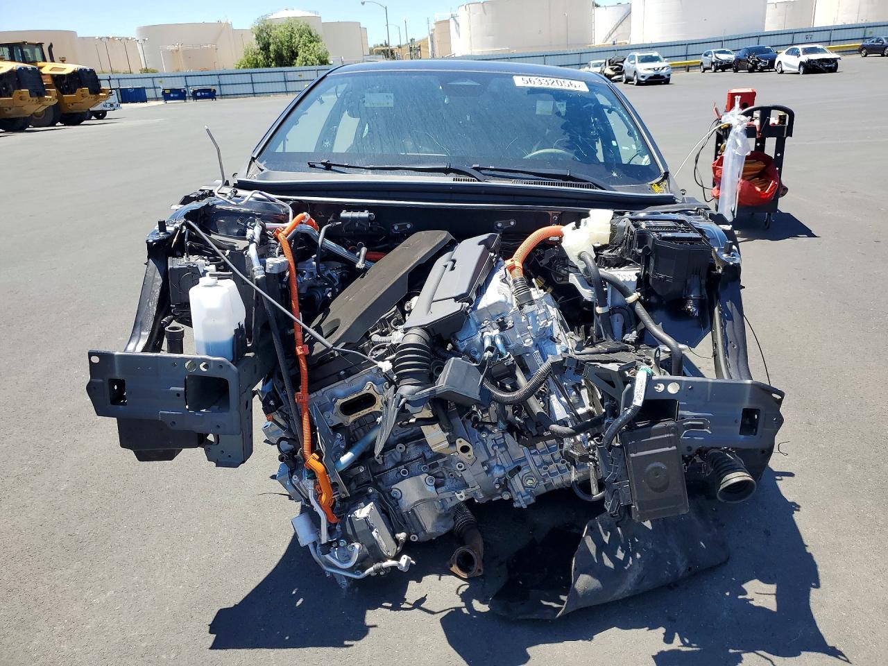 2024 HONDA ACCORD HYBRID SPORT — снимка 5