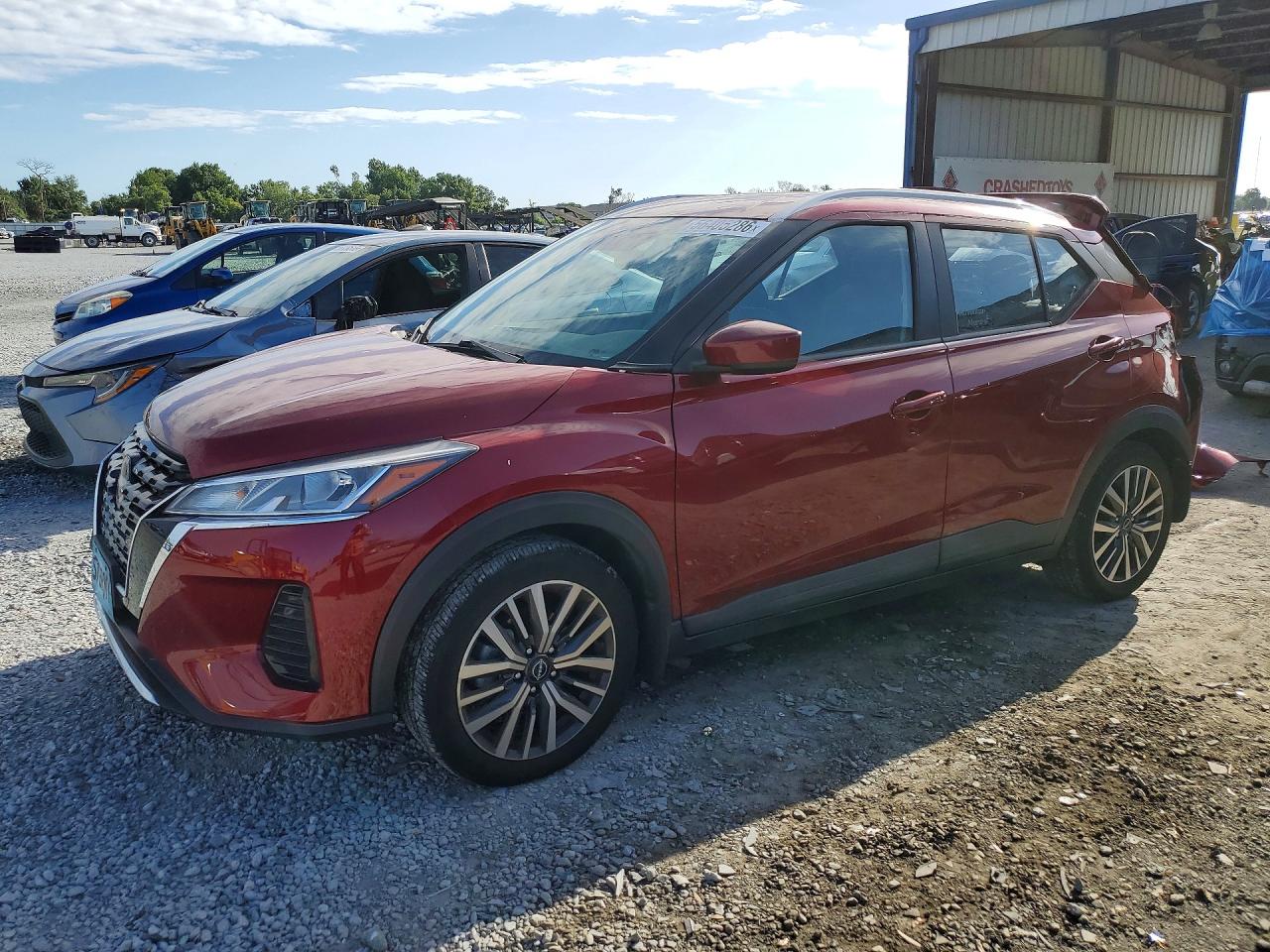 2023 NISSAN KICKS SV