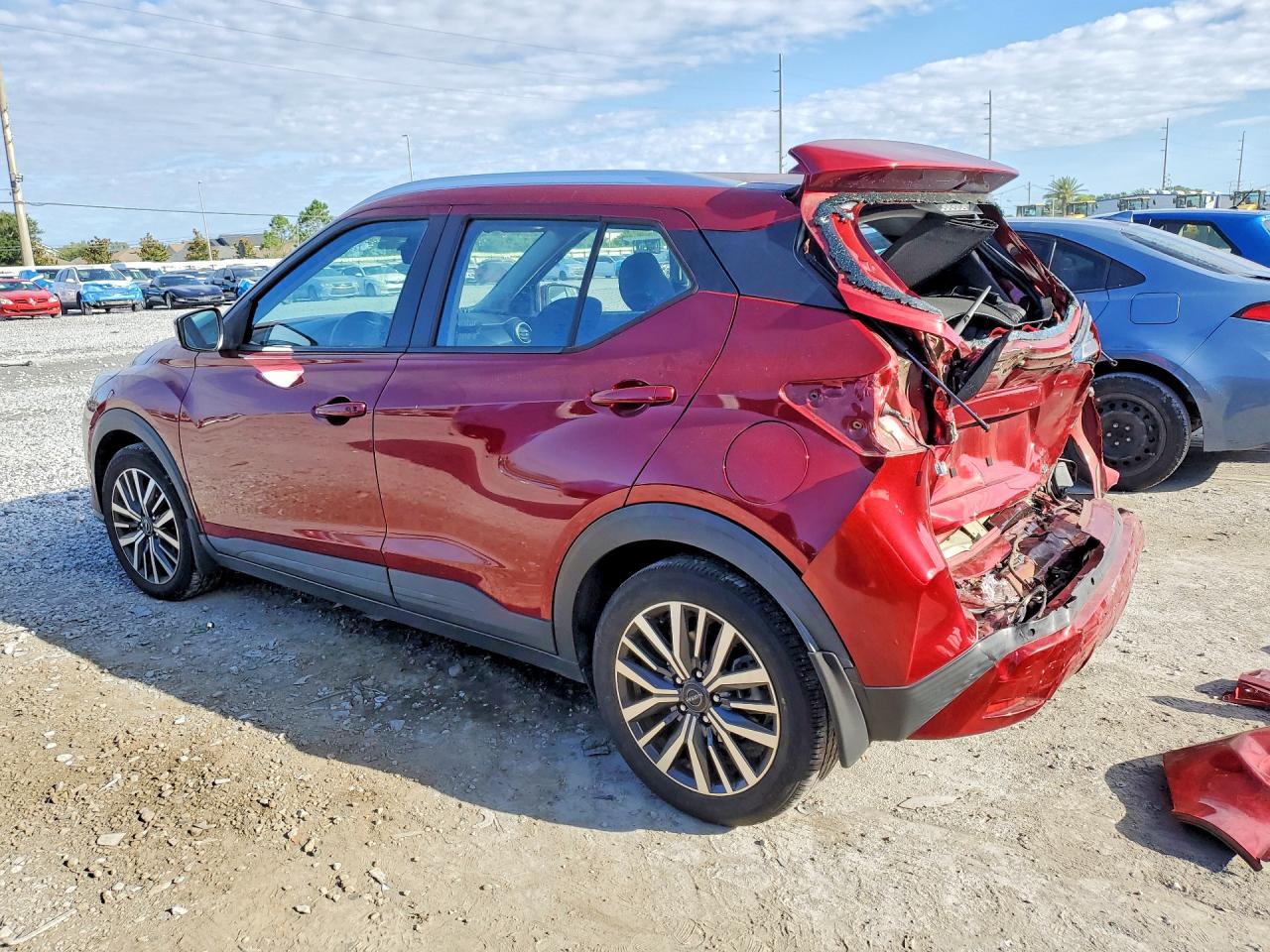 2023 NISSAN KICKS SV — снимка 2