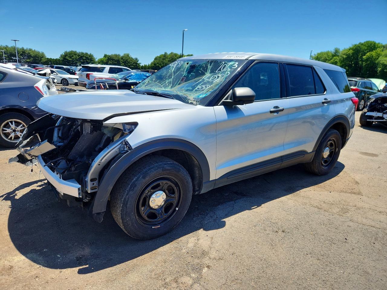 2023 FORD EXPLORER POLICE INTERCEPTOR