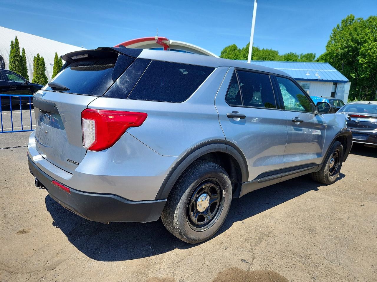 2023 FORD EXPLORER POLICE INTERCEPTOR — снимка 3
