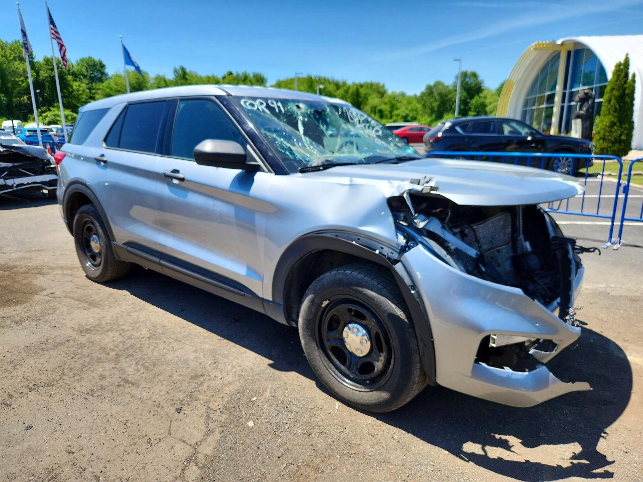 2023 FORD EXPLORER POLICE INTERCEPTOR — снимка 4