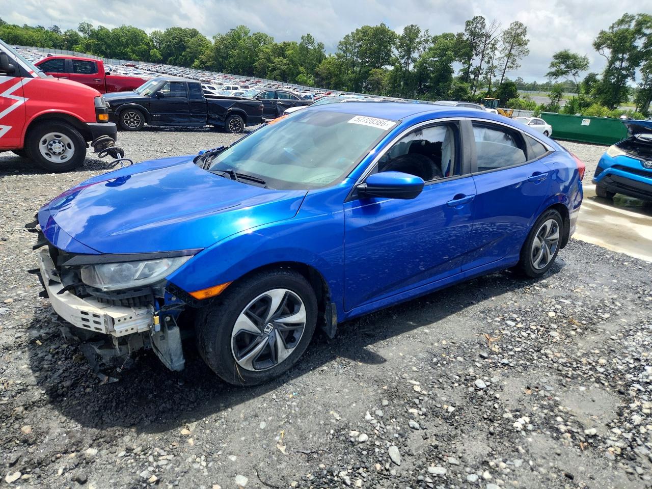 2019 HONDA CIVIC LX