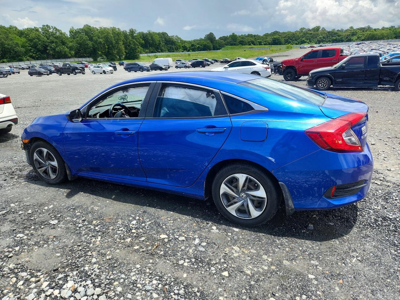 2019 HONDA CIVIC LX — снимка 2