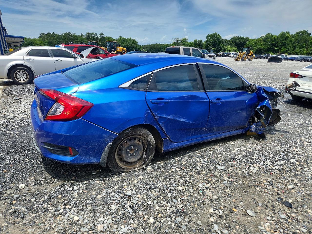 2019 HONDA CIVIC LX — снимка 3