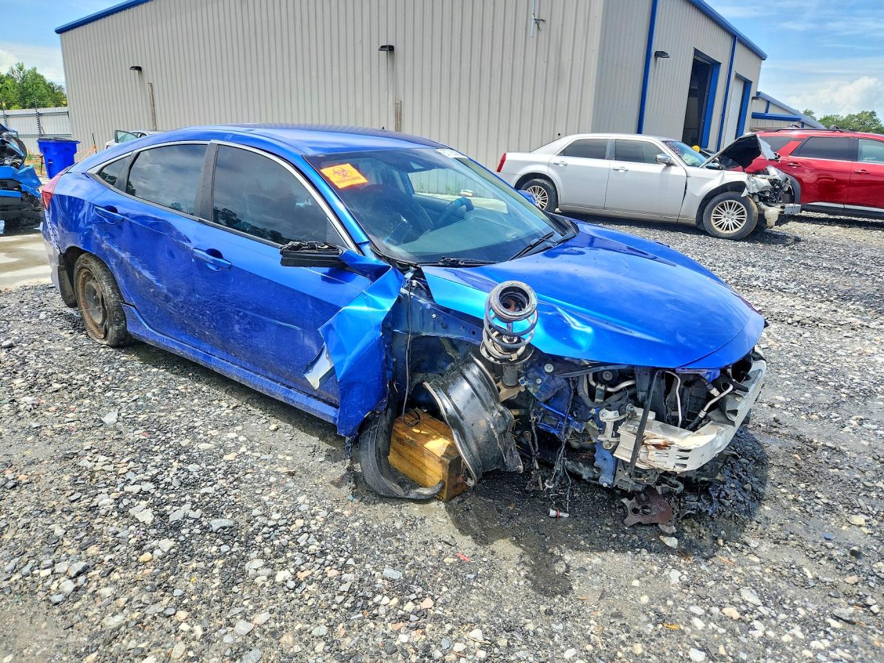 2019 HONDA CIVIC LX — снимка 4