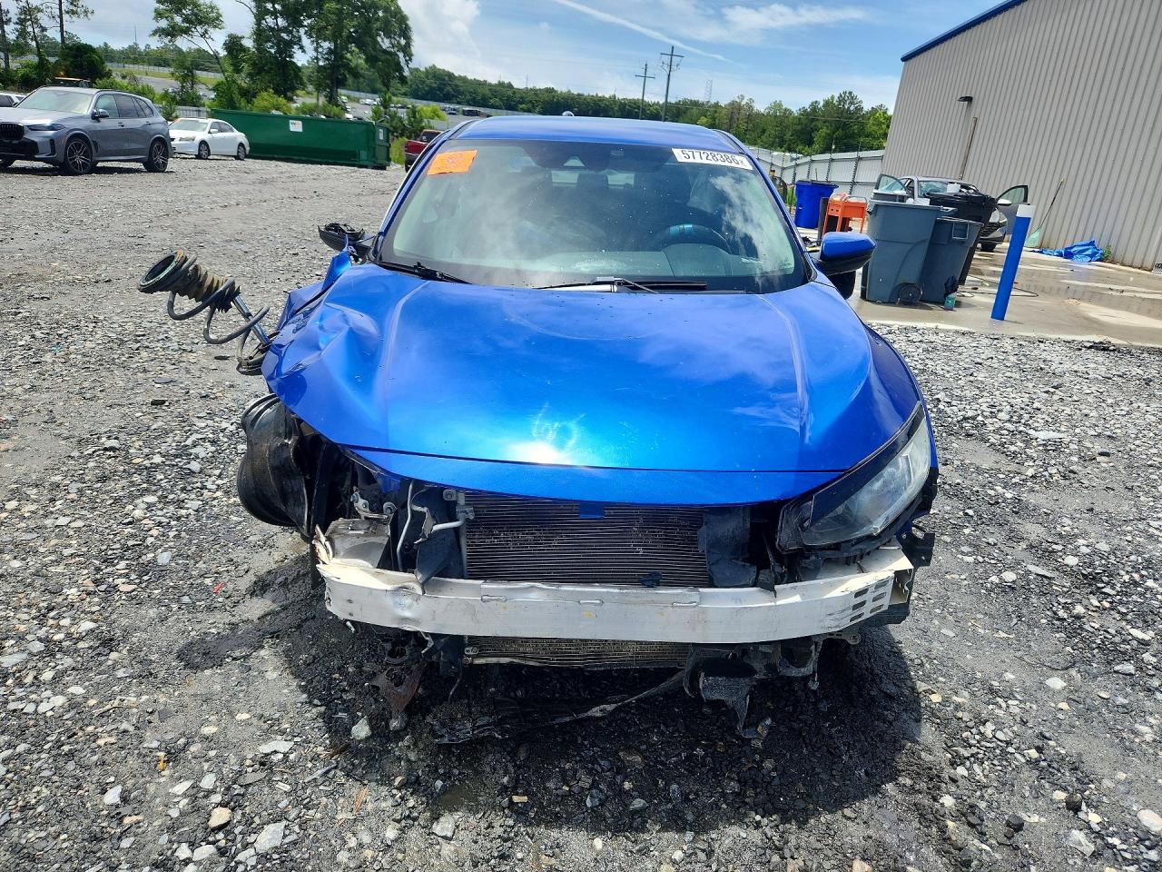 2019 HONDA CIVIC LX — снимка 5
