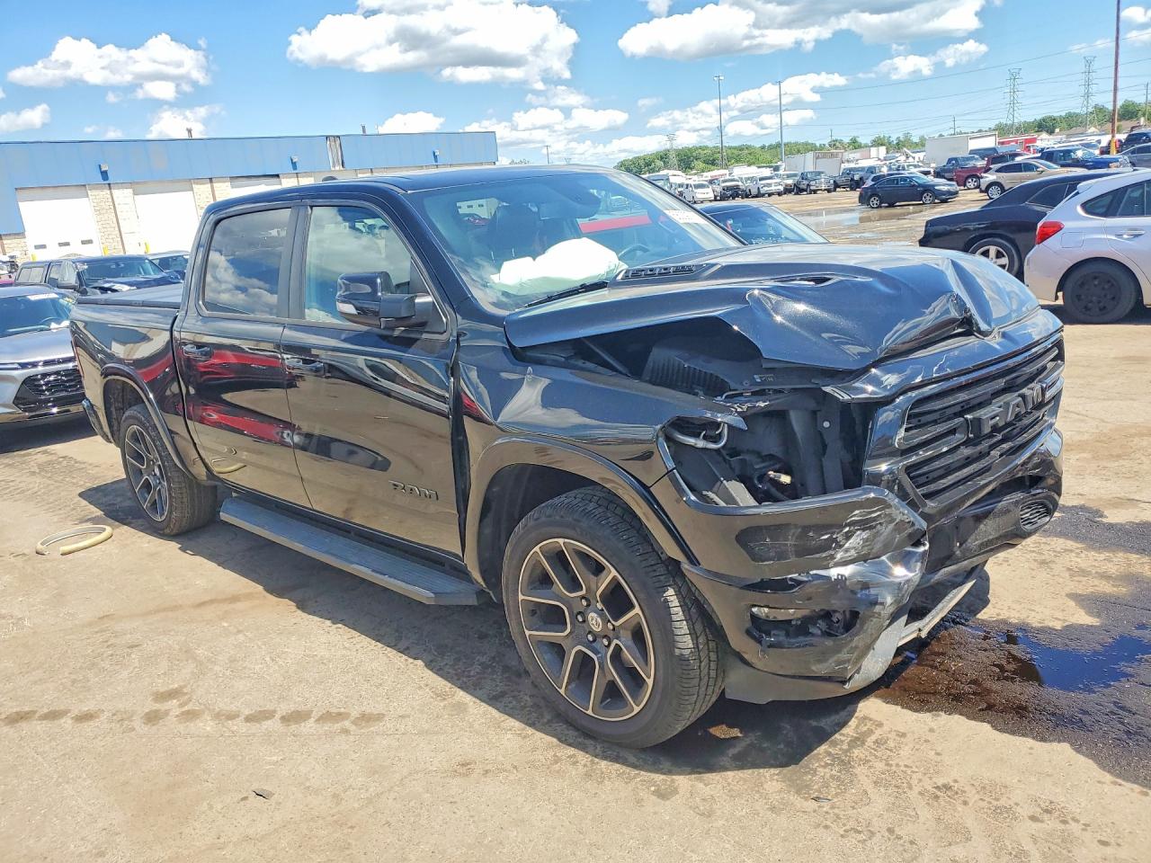 2019 RAM 1500 LARAMIE — снимка 4