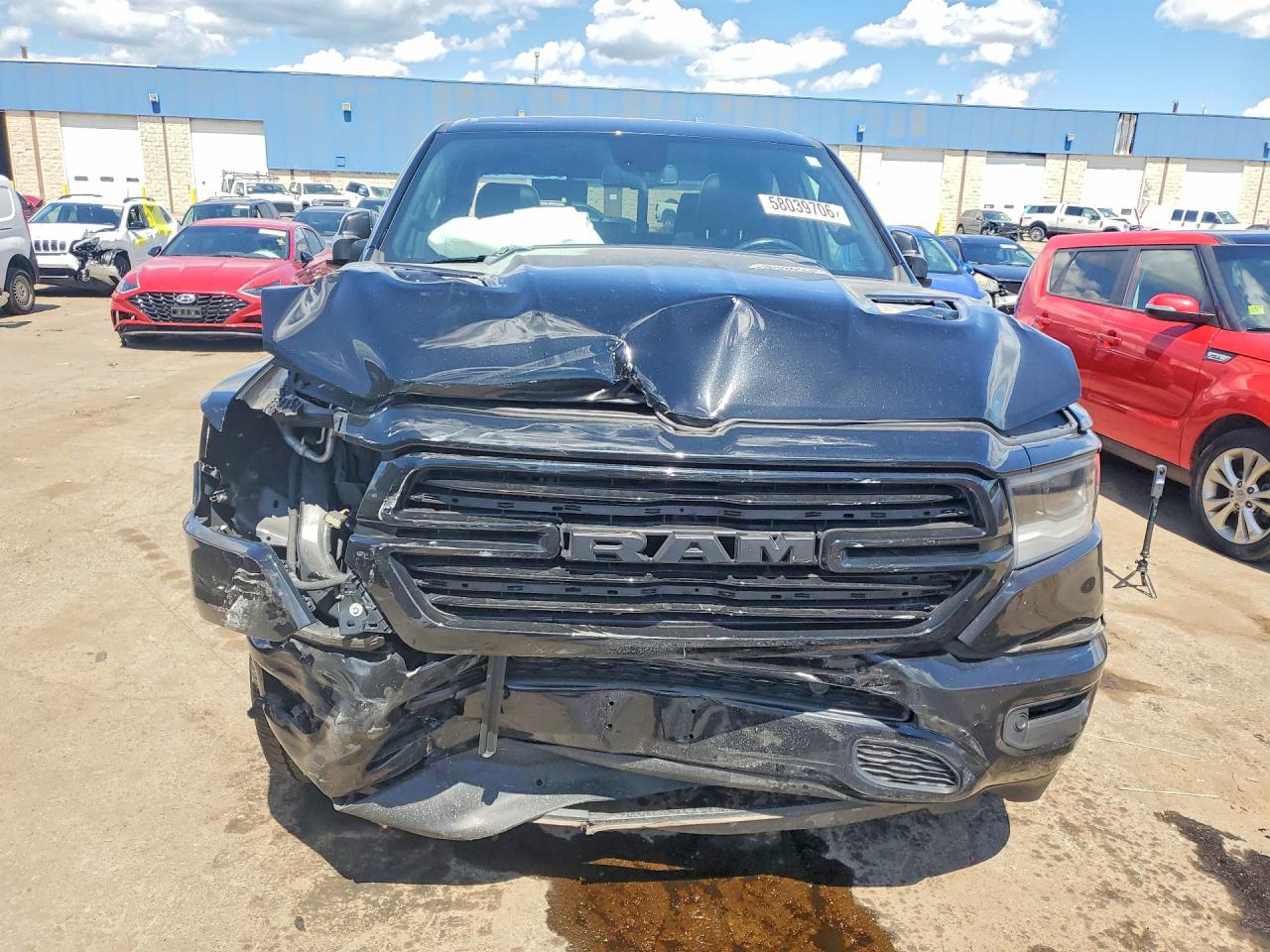 2019 RAM 1500 LARAMIE — снимка 5