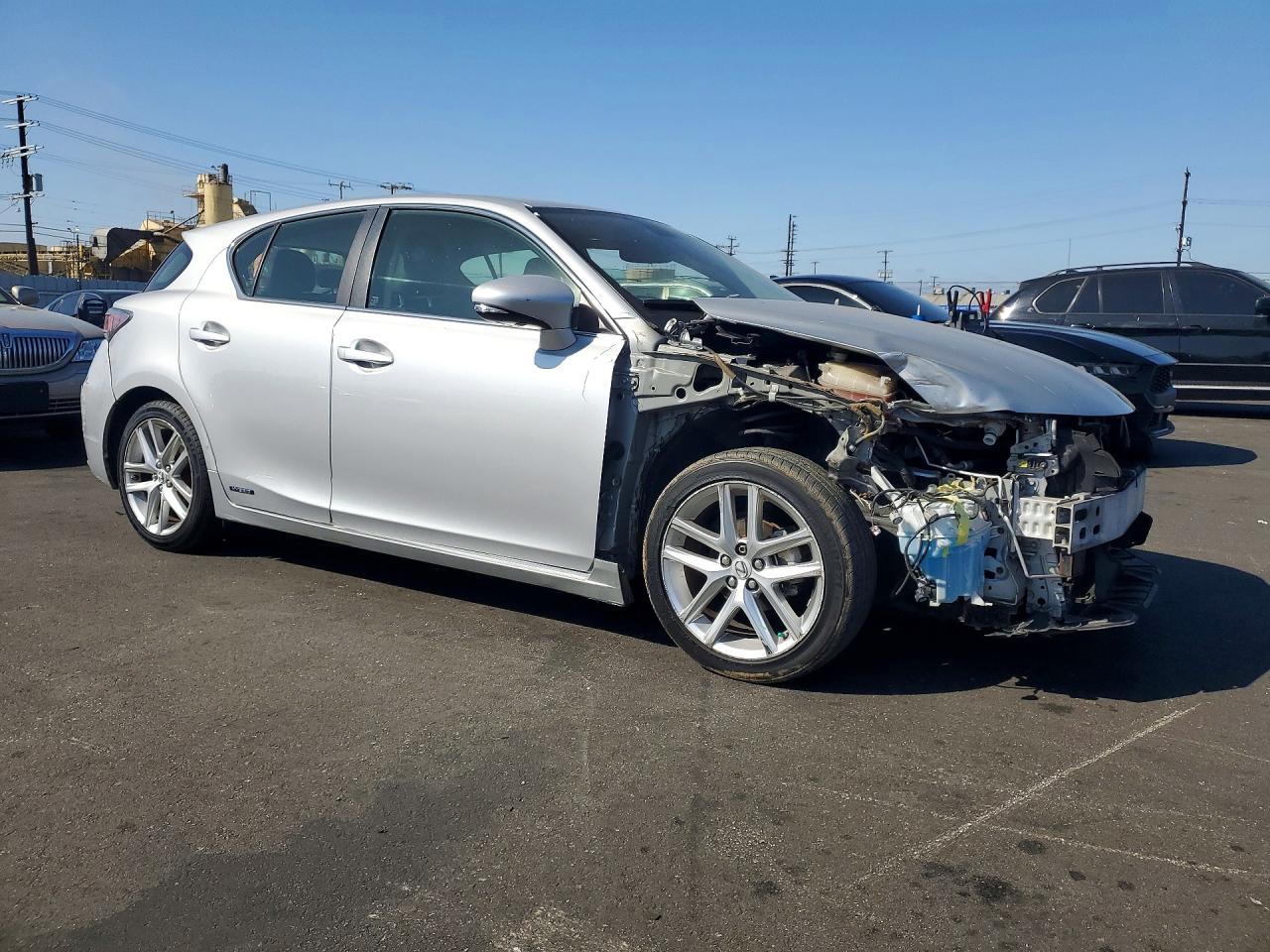 2015 LEXUS CT 200 — снимка 4