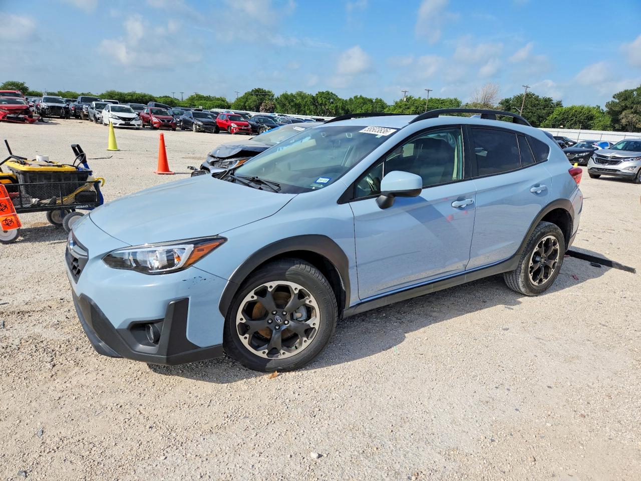 2022 SUBARU CROSSTREK PREMIUM