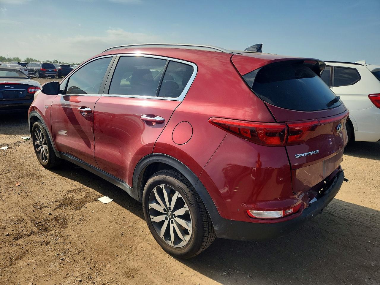 2017 KIA SPORTAGE EX — снимка 2