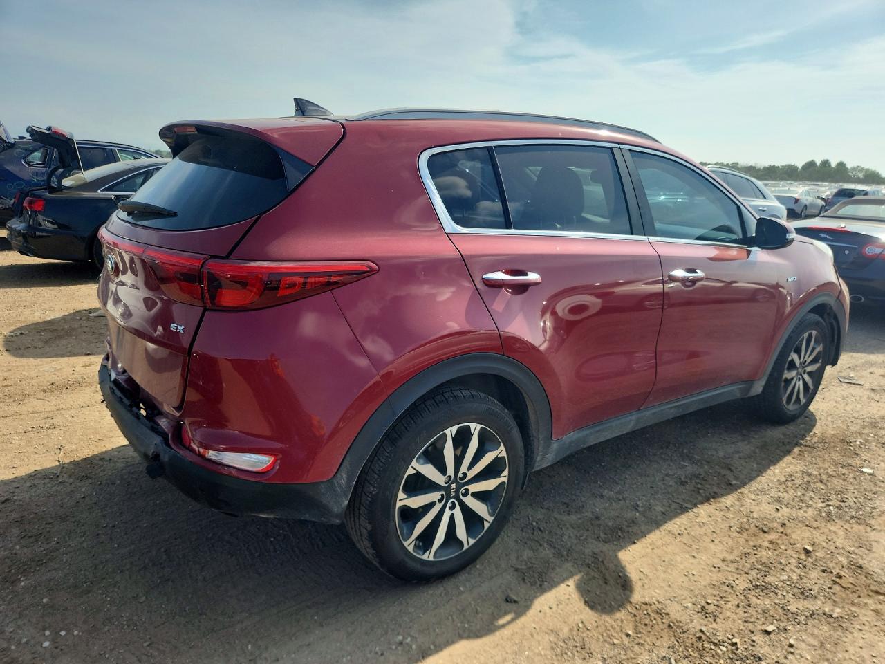 2017 KIA SPORTAGE EX — снимка 3