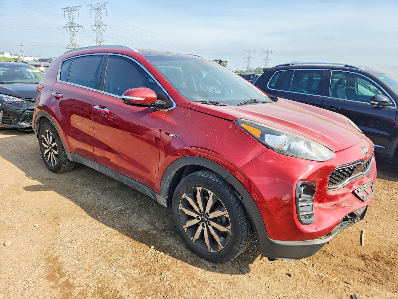 2017 KIA SPORTAGE EX — снимка 4
