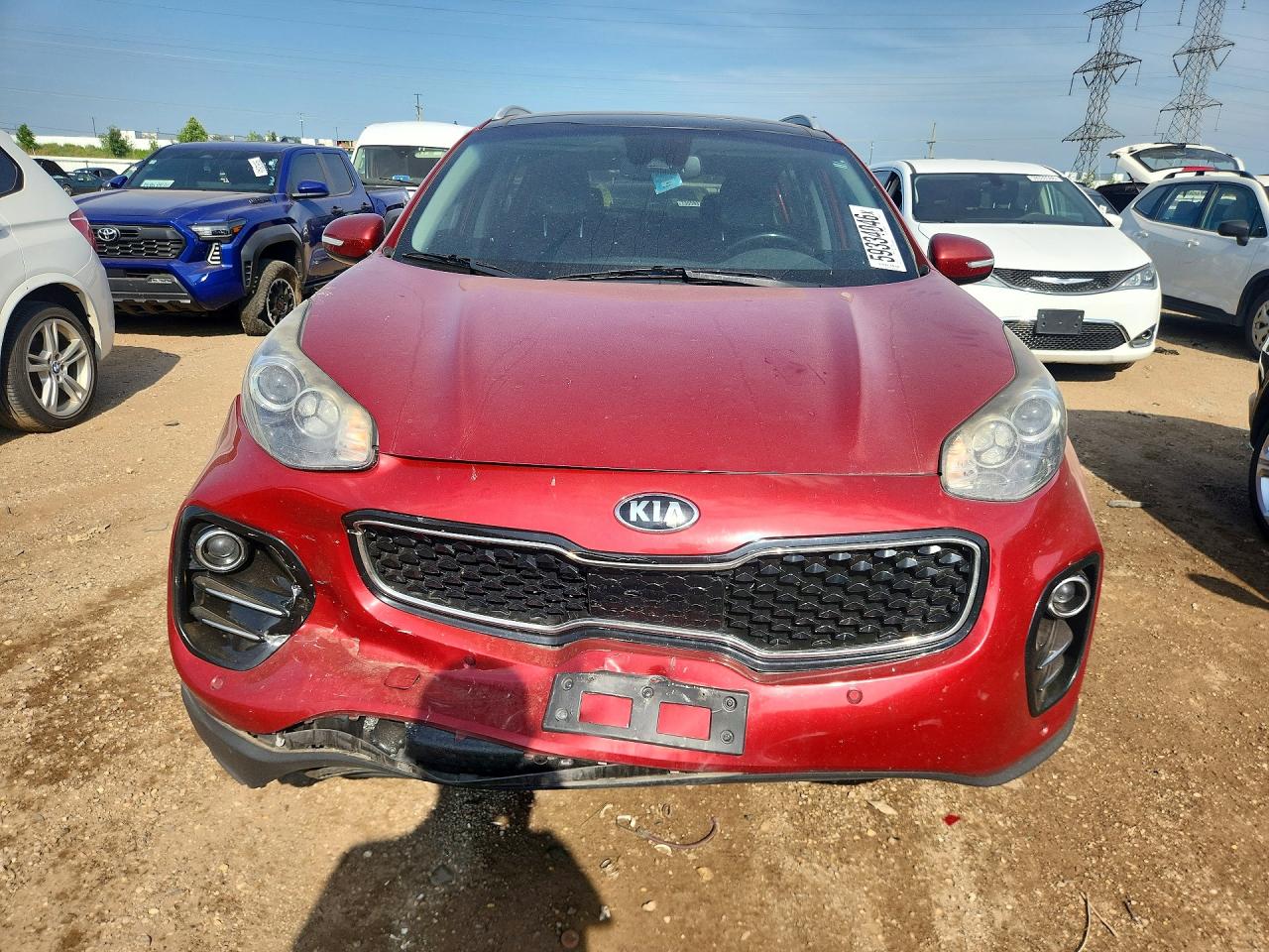 2017 KIA SPORTAGE EX — снимка 5