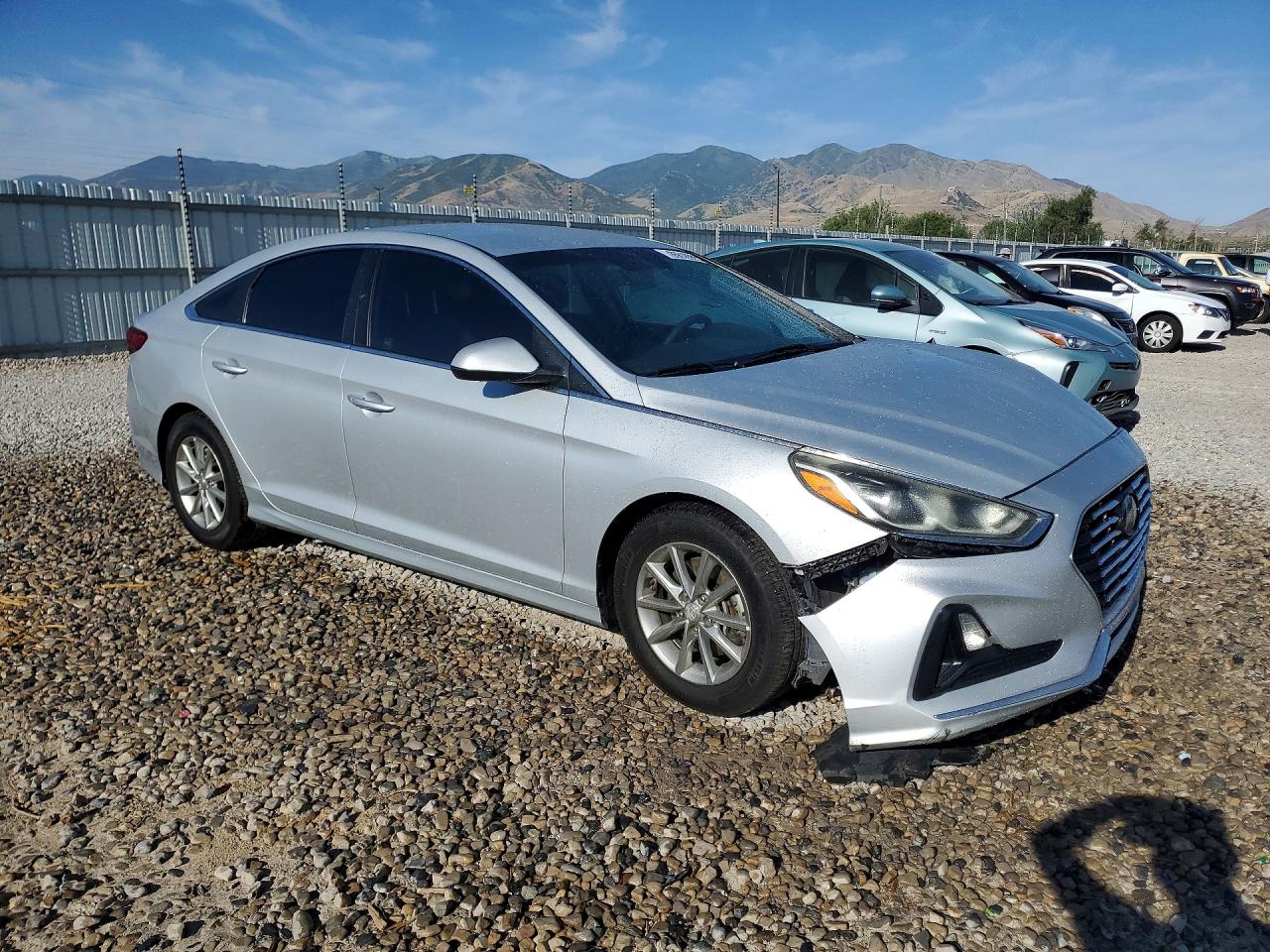 2019 HYUNDAI SONATA SE — снимка 4