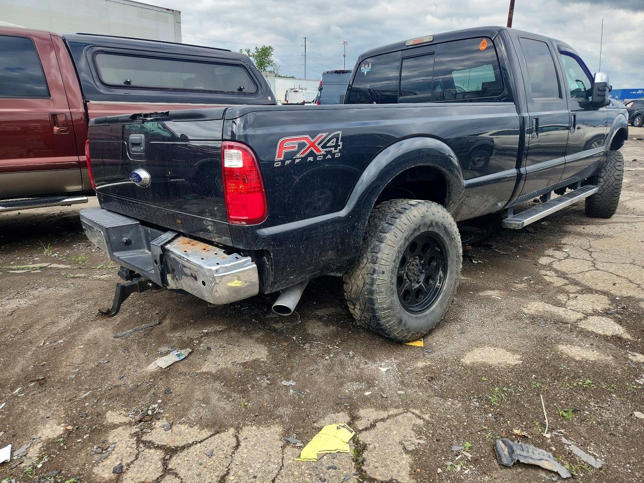 2015 FORD F350 SUPER DUTY — снимка 3